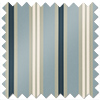 The British Stripe Co. Charles, Polzeath No.1 - Twist&Fit Roman Blind